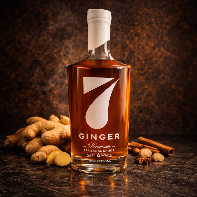 【7inch】Ginger Root Ginger 7 – Honey Liqueur 7